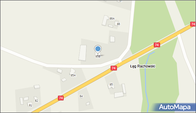 Maruszów, Maruszów, 85B, mapa Maruszów