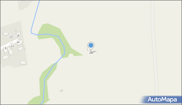 Marwałd, Marwałd, 16b, mapa Marwałd