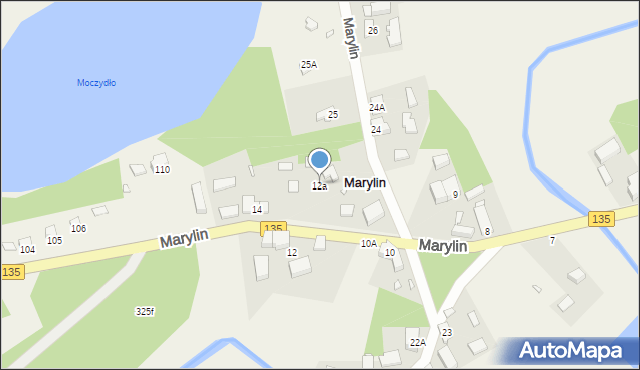 Marylin, Marylin, 12a, mapa Marylin