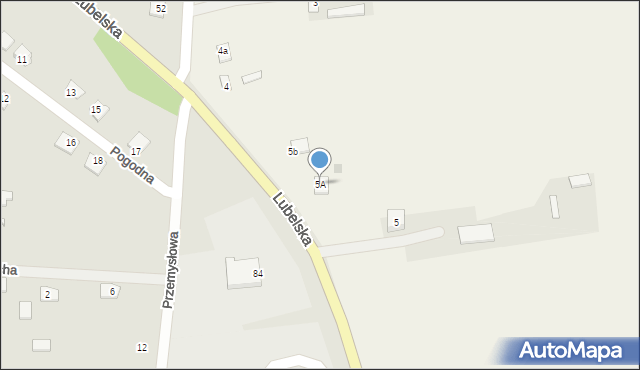 Marynin, Marynin, 5A, mapa Marynin