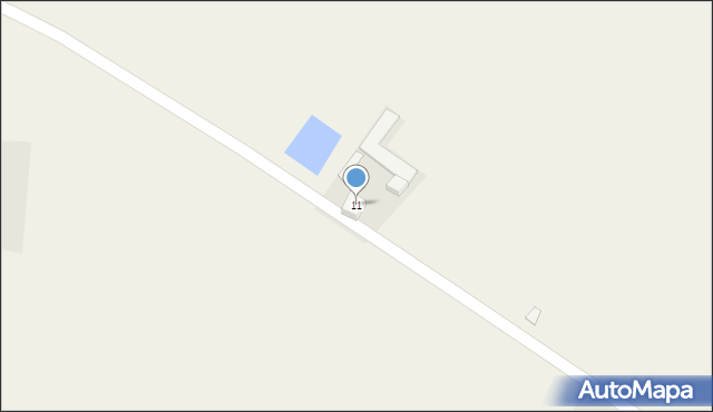 Marynin, Marynin, 11, mapa Marynin