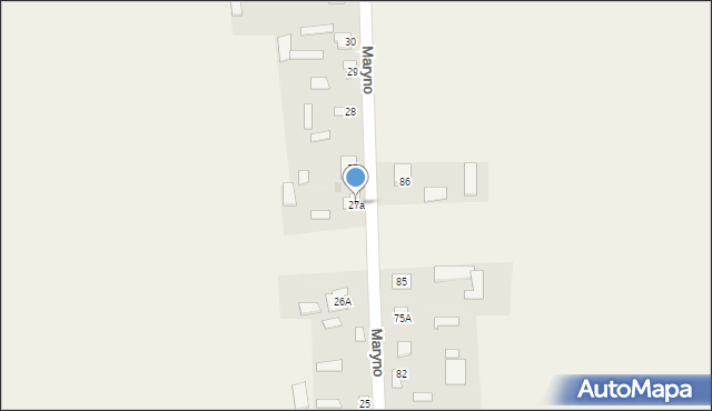 Maryno, Maryno, 27a, mapa Maryno