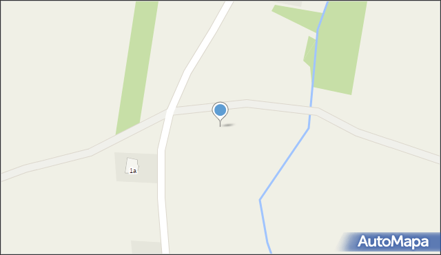 Marzęcice, Marzęcice, 1e, mapa Marzęcice