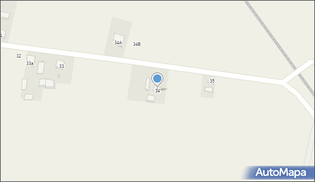 Marzęcice, Marzęcice, 34, mapa Marzęcice