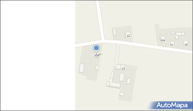 Marzęcice, Marzęcice, 43a, mapa Marzęcice