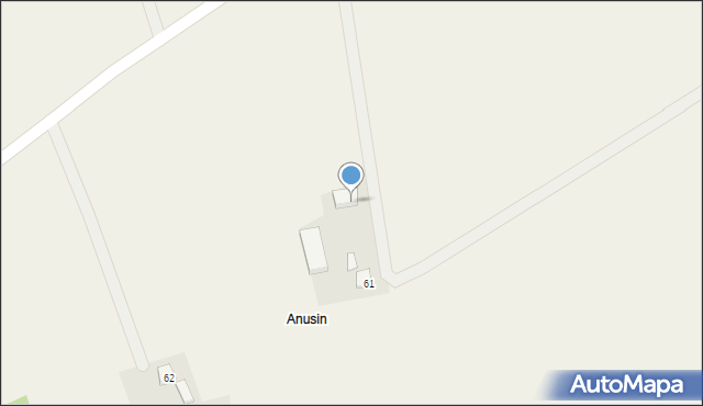 Marzęcice, Marzęcice, 61a, mapa Marzęcice