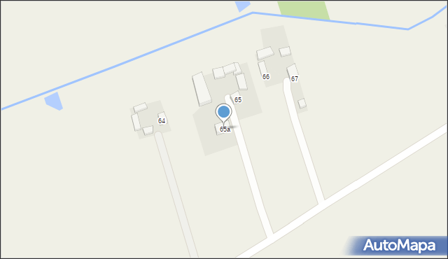 Marzęcice, Marzęcice, 65a, mapa Marzęcice