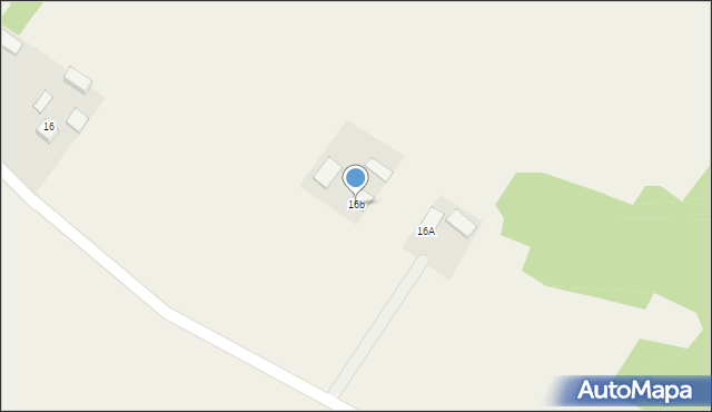 Marzęcin, Marzęcin, 16b, mapa Marzęcin