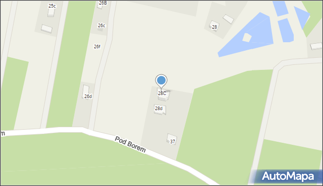 Marżynek, Marżynek, 28C, mapa Marżynek