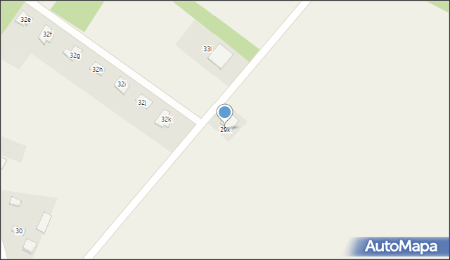 Marzysz, Marzysz Drugi, 29k, mapa Marzysz