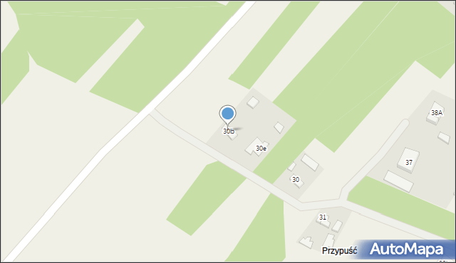 Marzysz, Marzysz Pierwszy, 30b, mapa Marzysz