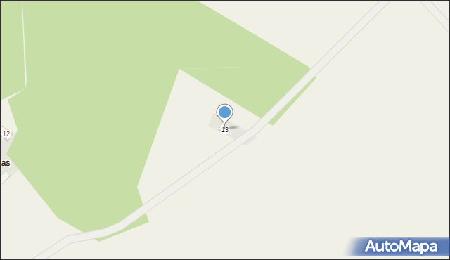 Masiak, Masiak, 13, mapa Masiak