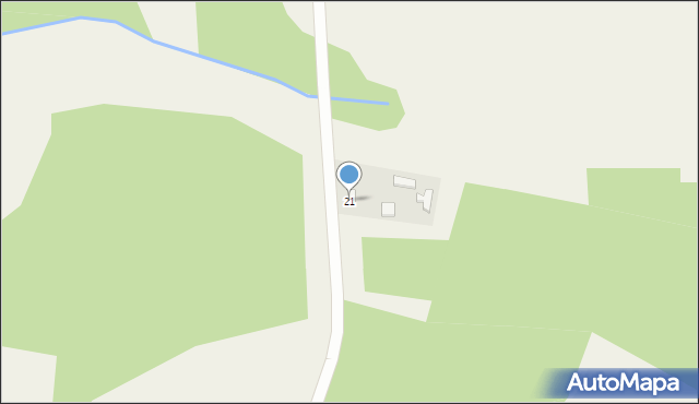 Masie, Masie, 21, mapa Masie