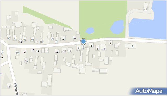 Masłowice, Masłowice, 7, mapa Masłowice