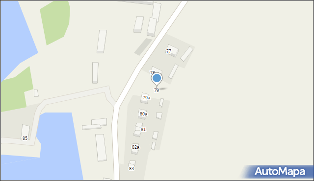 Masłowice, Masłowice, 79, mapa Masłowice