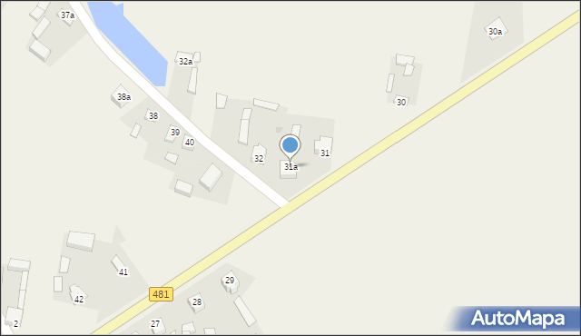 Masłowice, Masłowice, 31a, mapa Masłowice