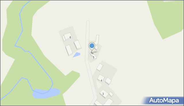 Masłowice Tuchomskie, Masłowice Tuchomskie, 5a, mapa Masłowice Tuchomskie