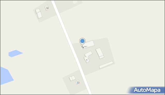 Masuny, Masuny, 7a, mapa Masuny