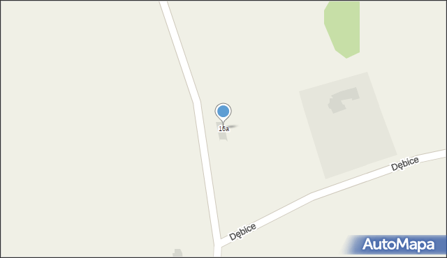 Maszewko, Maszewko, 16a, mapa Maszewko