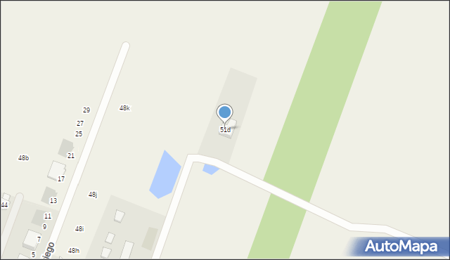 Maszewo, Maszewo, 51d, mapa Maszewo