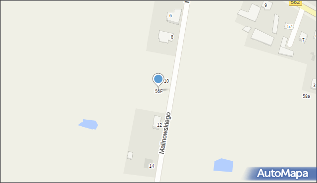 Maszewo, Maszewo, 56F, mapa Maszewo