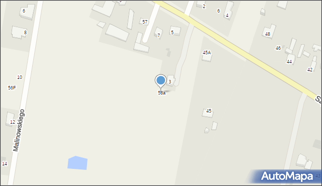 Maszewo, Maszewo, 58a, mapa Maszewo