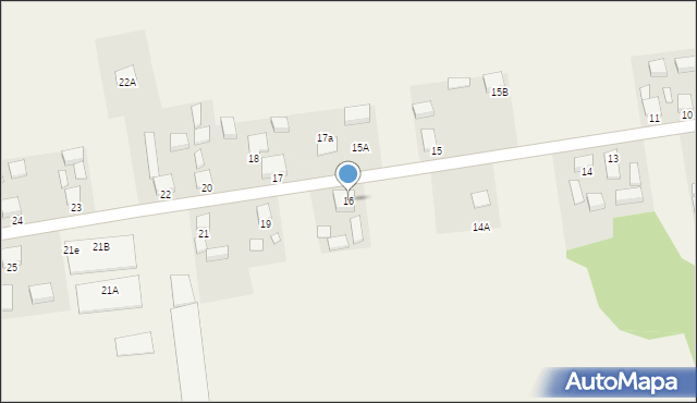 Maszewo, Maszewo, 16, mapa Maszewo