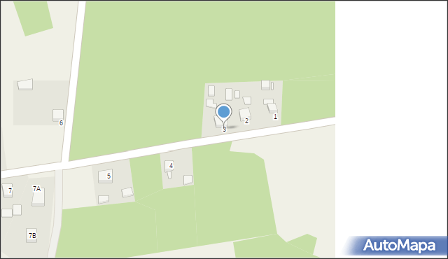 Maszewo, Maszewo, 3, mapa Maszewo