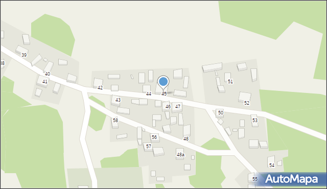 Maszewo, Maszewo, 45, mapa Maszewo