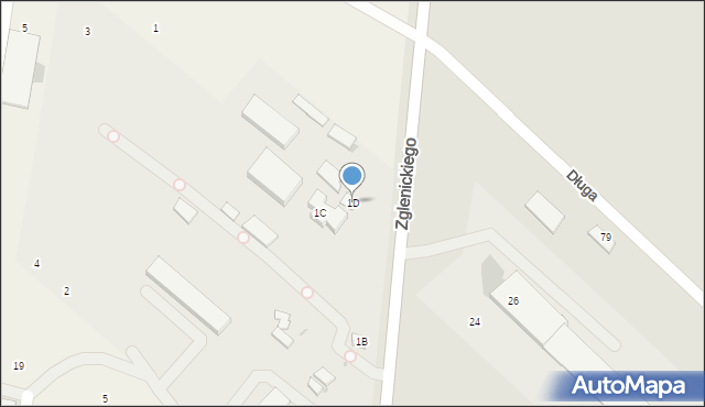 Maszewo Duże, Maszewo Duże, 1D, mapa Maszewo Duże