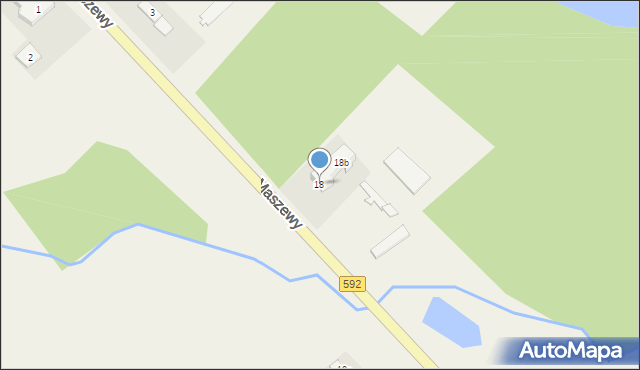 Maszewy, Maszewy, 18, mapa Maszewy