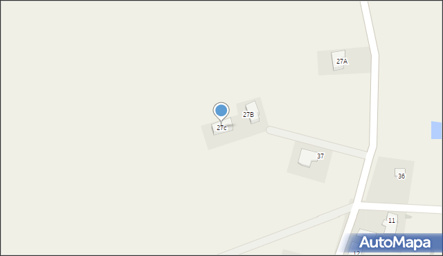 Maszewy, Maszewy, 27c, mapa Maszewy