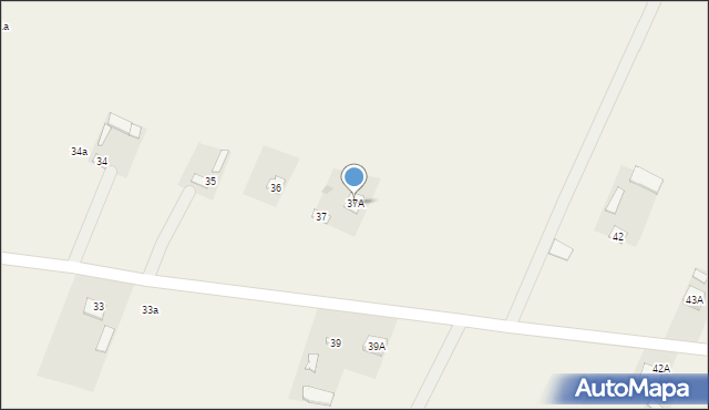 Maszki k. Wojciechowa, Maszki k. Wojciechowa, 37A, mapa Maszki k. Wojciechowa