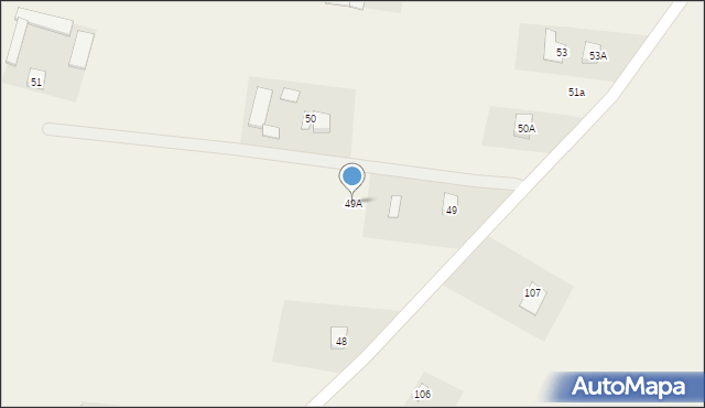 Maszki k. Wojciechowa, Maszki k. Wojciechowa, 49A, mapa Maszki k. Wojciechowa