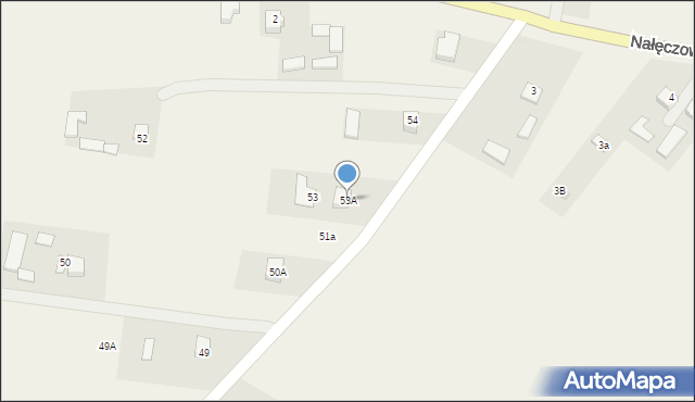 Maszki k. Wojciechowa, Maszki k. Wojciechowa, 53A, mapa Maszki k. Wojciechowa