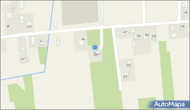 Maszkienice, Maszkienice, 326, mapa Maszkienice