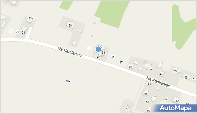 Maszków, Maszków, 42, mapa Maszków