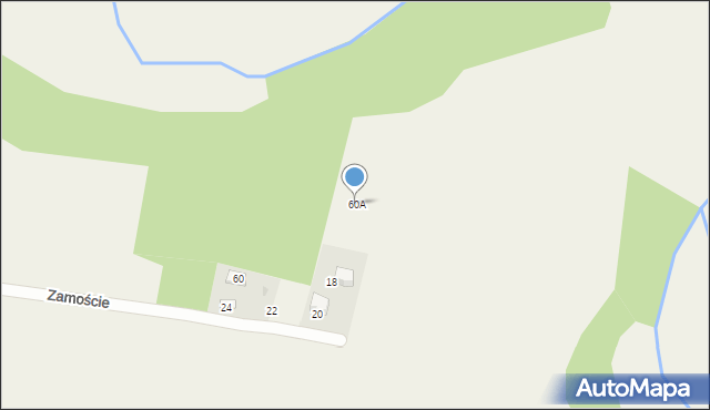 Maszków, Maszków, 60A, mapa Maszków