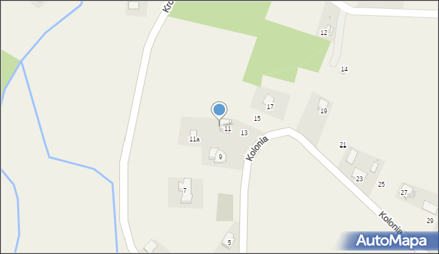 Maszków, Maszków, 8, mapa Maszków