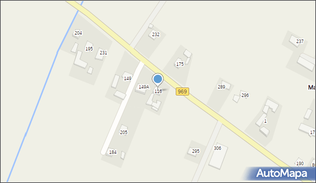 Maszkowice, Maszkowice, 116, mapa Maszkowice