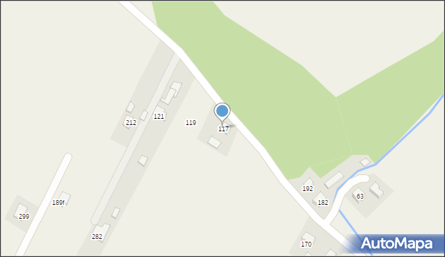 Maszkowice, Maszkowice, 117, mapa Maszkowice