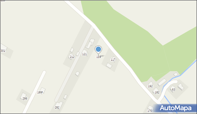 Maszkowice, Maszkowice, 119, mapa Maszkowice