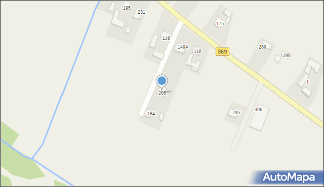 Maszkowice, Maszkowice, 205, mapa Maszkowice