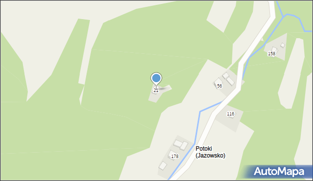 Maszkowice, Maszkowice, 21, mapa Maszkowice