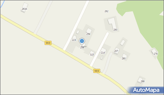 Maszkowice, Maszkowice, 258, mapa Maszkowice