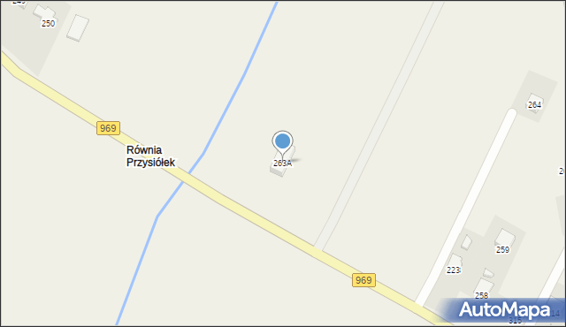 Maszkowice, Maszkowice, 263A, mapa Maszkowice