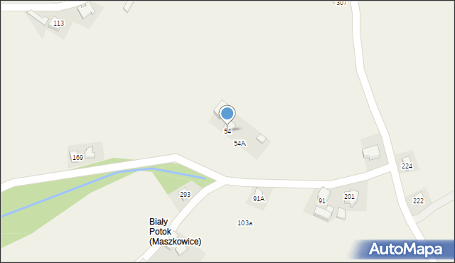 Maszkowice, Maszkowice, 54, mapa Maszkowice