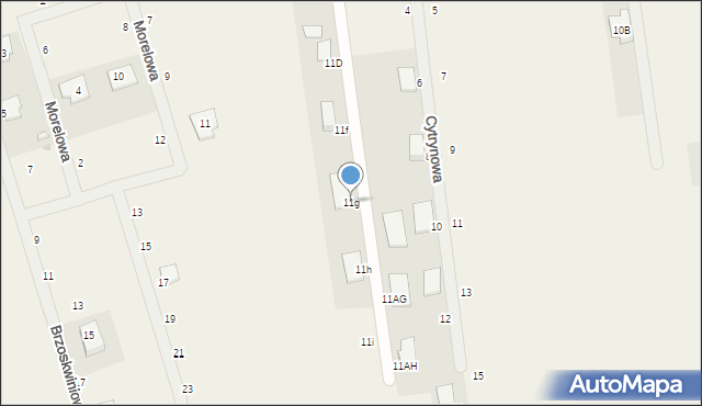 Maszkowice, Maszkowice, 11g, mapa Maszkowice
