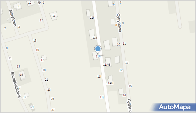 Maszkowice, Maszkowice, 11h, mapa Maszkowice