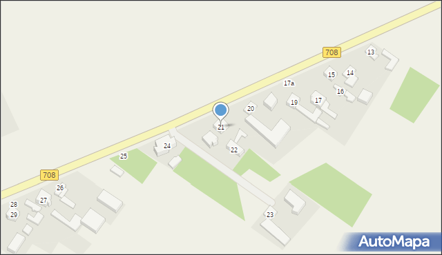 Maszkowice, Maszkowice, 21, mapa Maszkowice